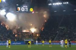 爱游戏在线-多特蒙德苦战取胜，积分榜上升至第二位