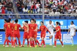 爱游戏中国-亚洲杯女足决赛，现场气氛热烈