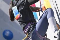 爱游戏官方-勇者无惧！运动员们勇攀高峰