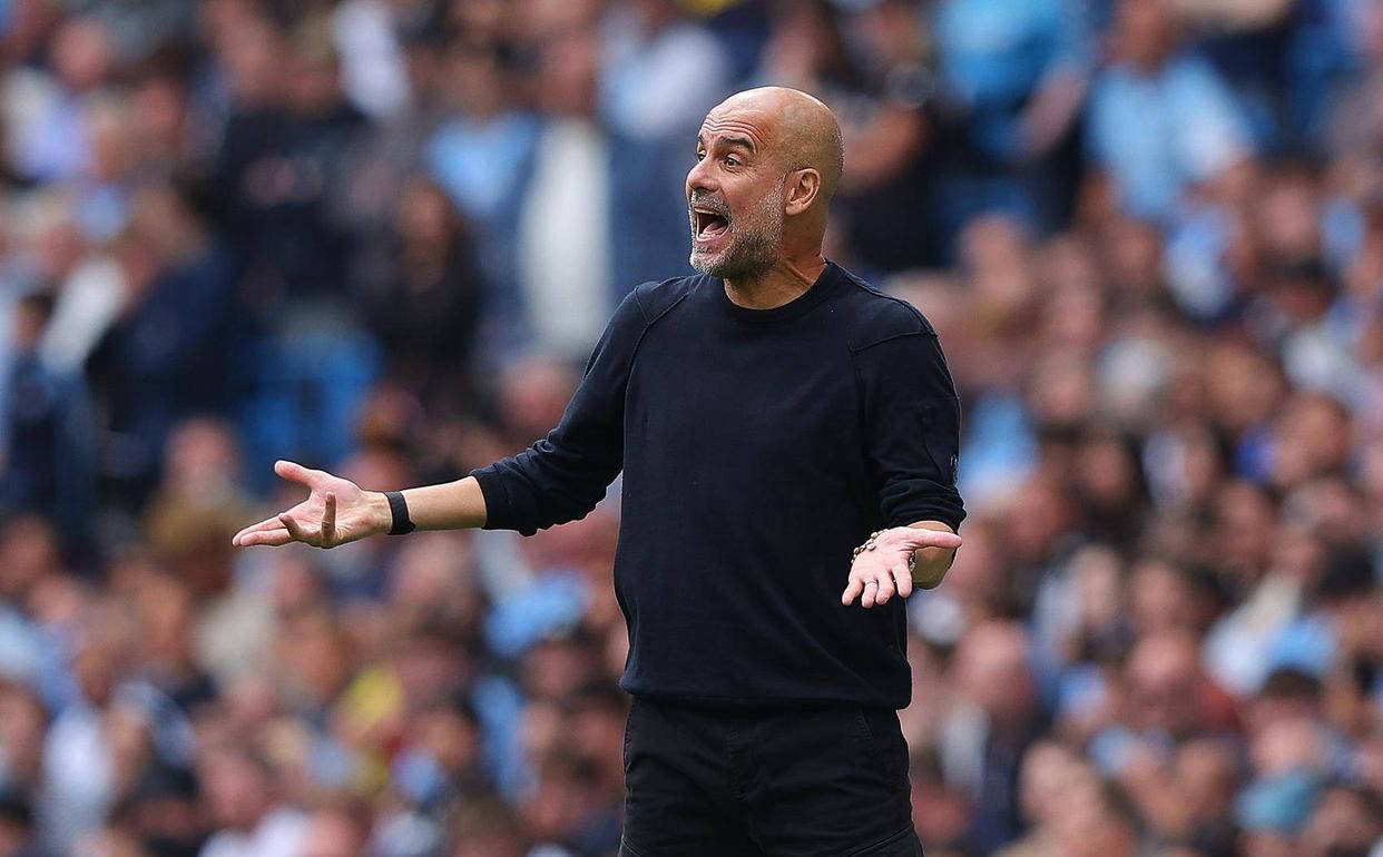 瓜帅面临挑战：曼城核心或将离队