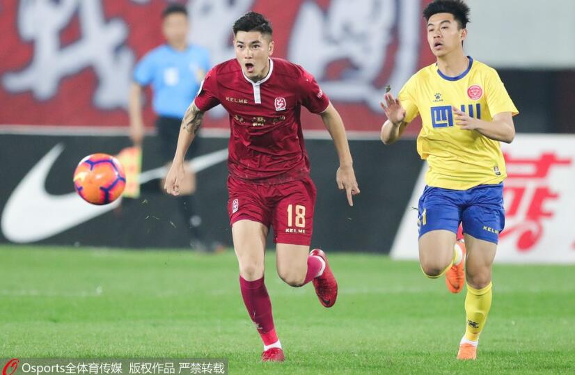 青岛黄海遭遇惨败，连续输球