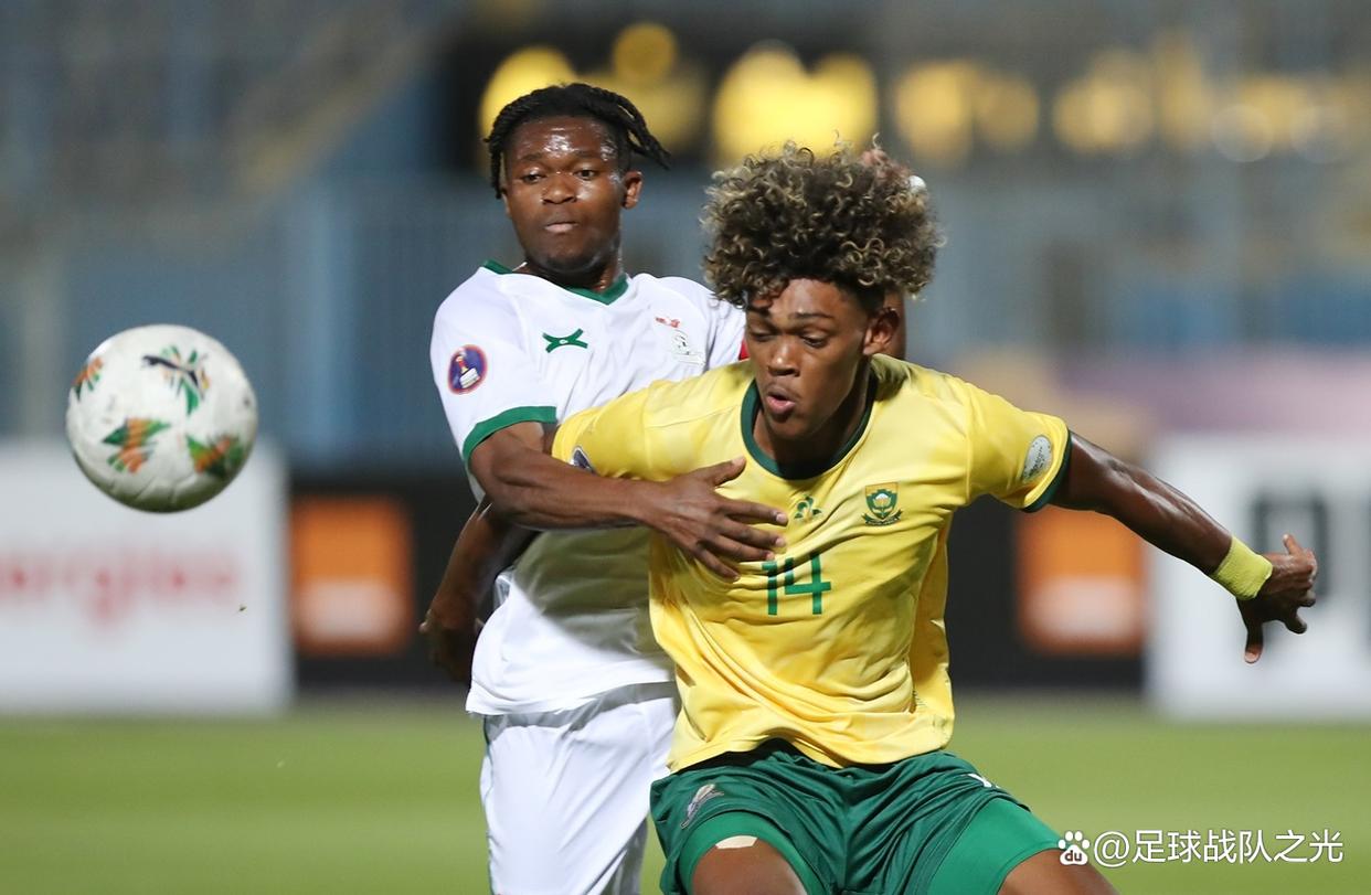 埃及球队在非洲杯上取得突破