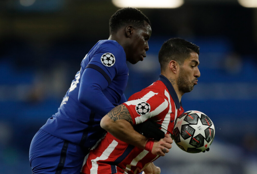 关于马竞主场大捷，核心中卫高位抢断反击打门破门得分的信息