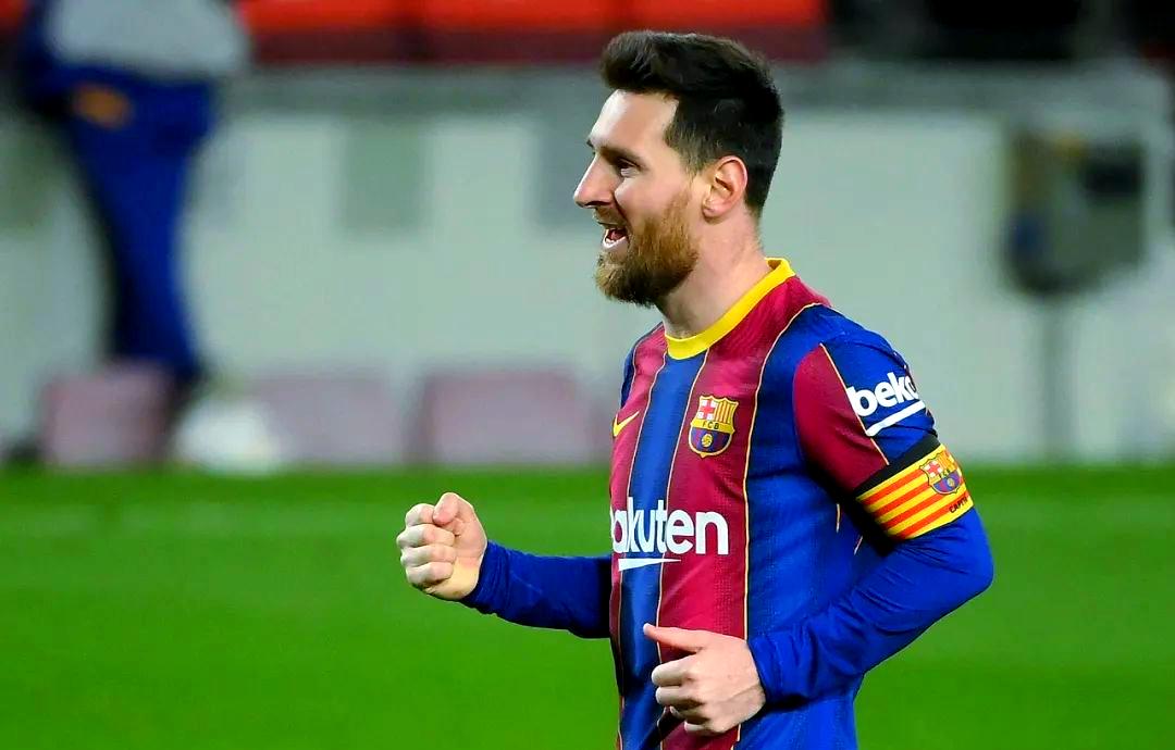 巴塞罗那大胜,梅西表现神勇 巴塞罗那大胜,梅西表现神勇