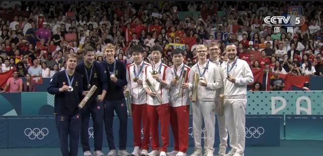 瑞典队翻盘韩国队，马龙统治全场