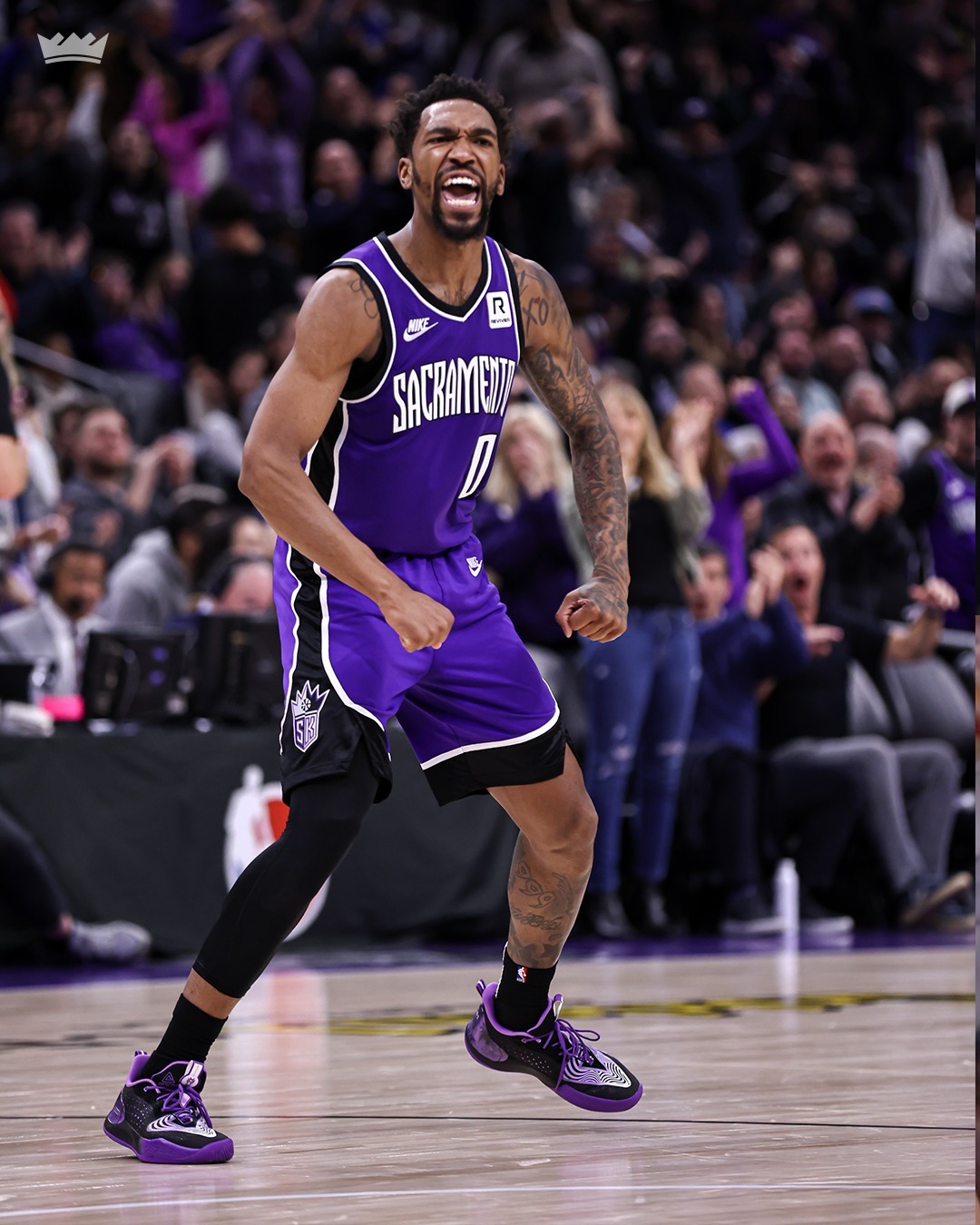 骑士力克上海队，德罗赞点燃赛场