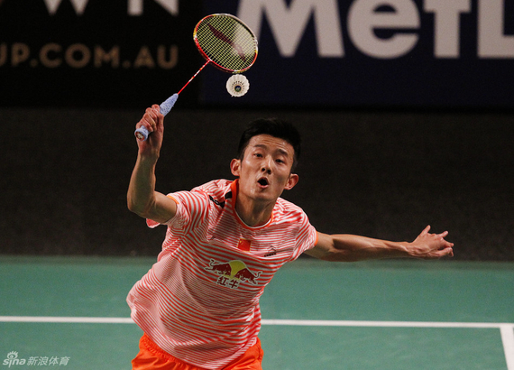 包含中国羽毛球队横扫印尼羽毛球队，谌龙打破历史纪录的词条
