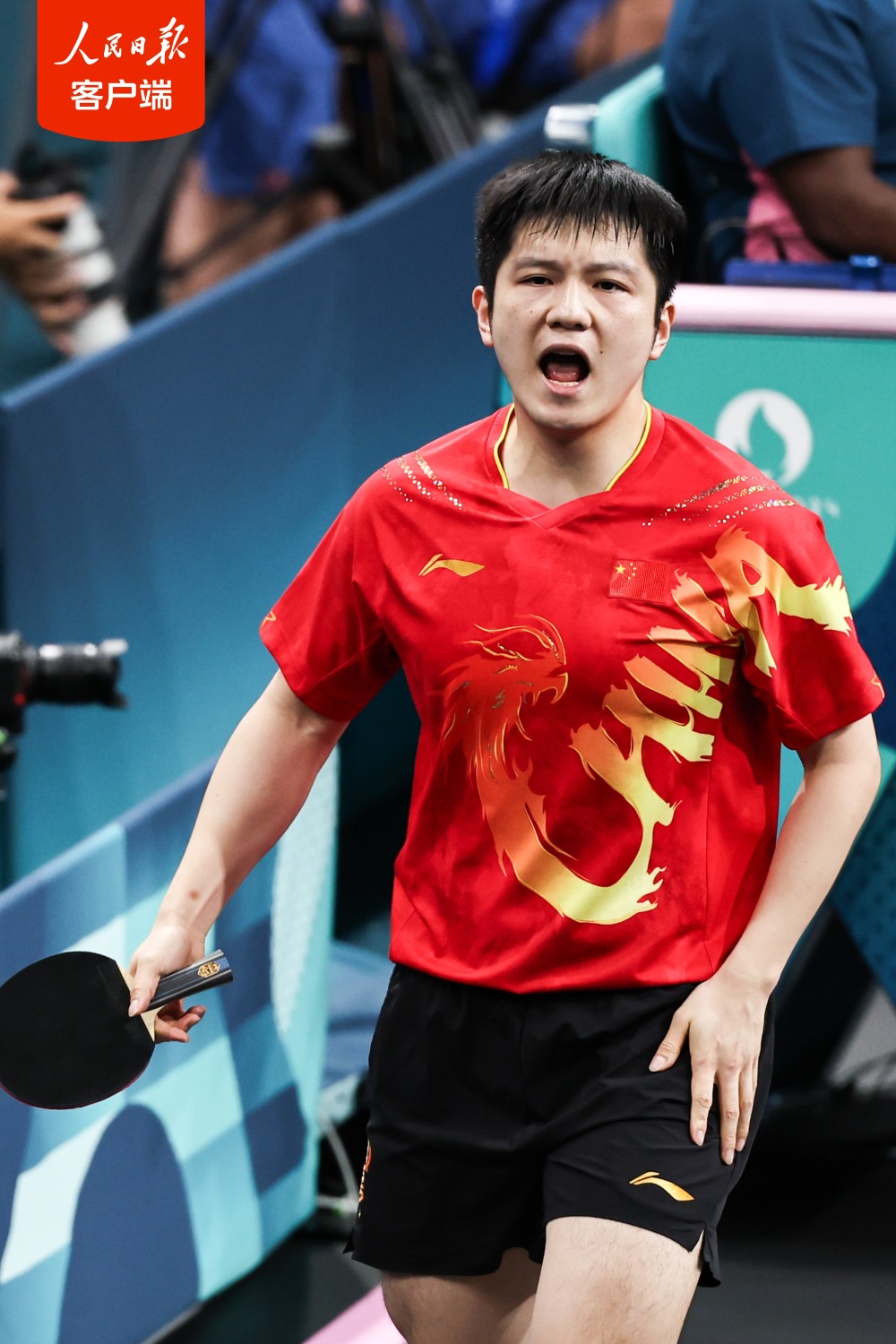 关于中国乒乓球队绝杀法国乒乓球队，樊振东惊艳世界的信息