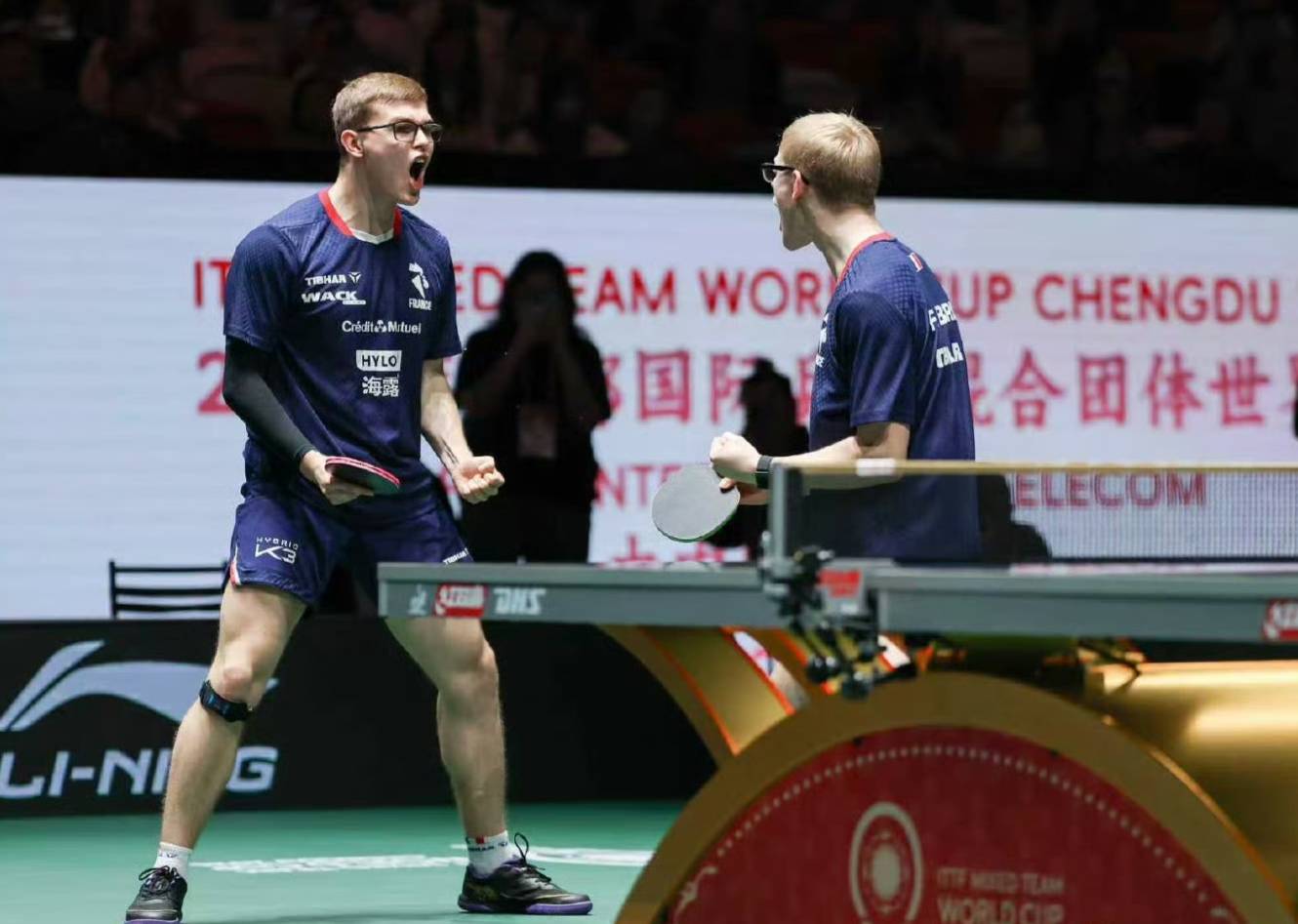 关于法国乒乓球队力克瑞典乒乓球队，水谷隼爆发神勇的信息