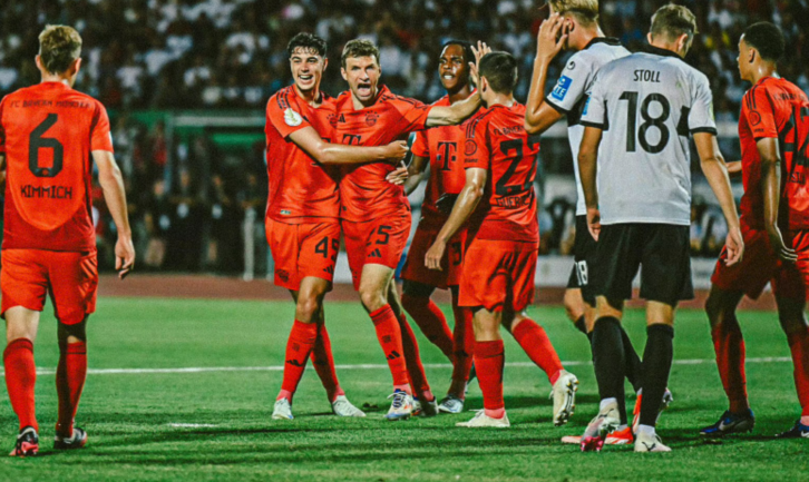 包含曼联强势葡萄牙，穆勒一己之力扛起全队的词条