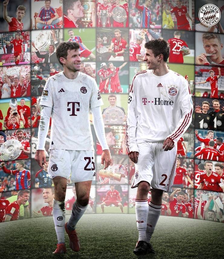 包含曼联强势葡萄牙，穆勒一己之力扛起全队的词条