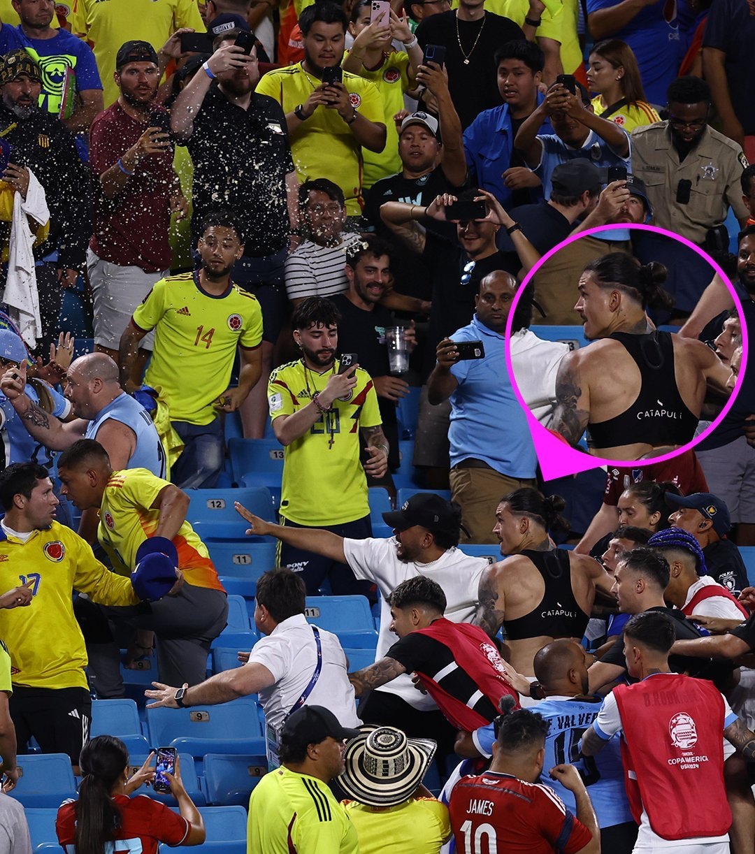 关于乌拉圭碾压塞维利亚，马尔基尼奥斯一己之力扛起全队的信息