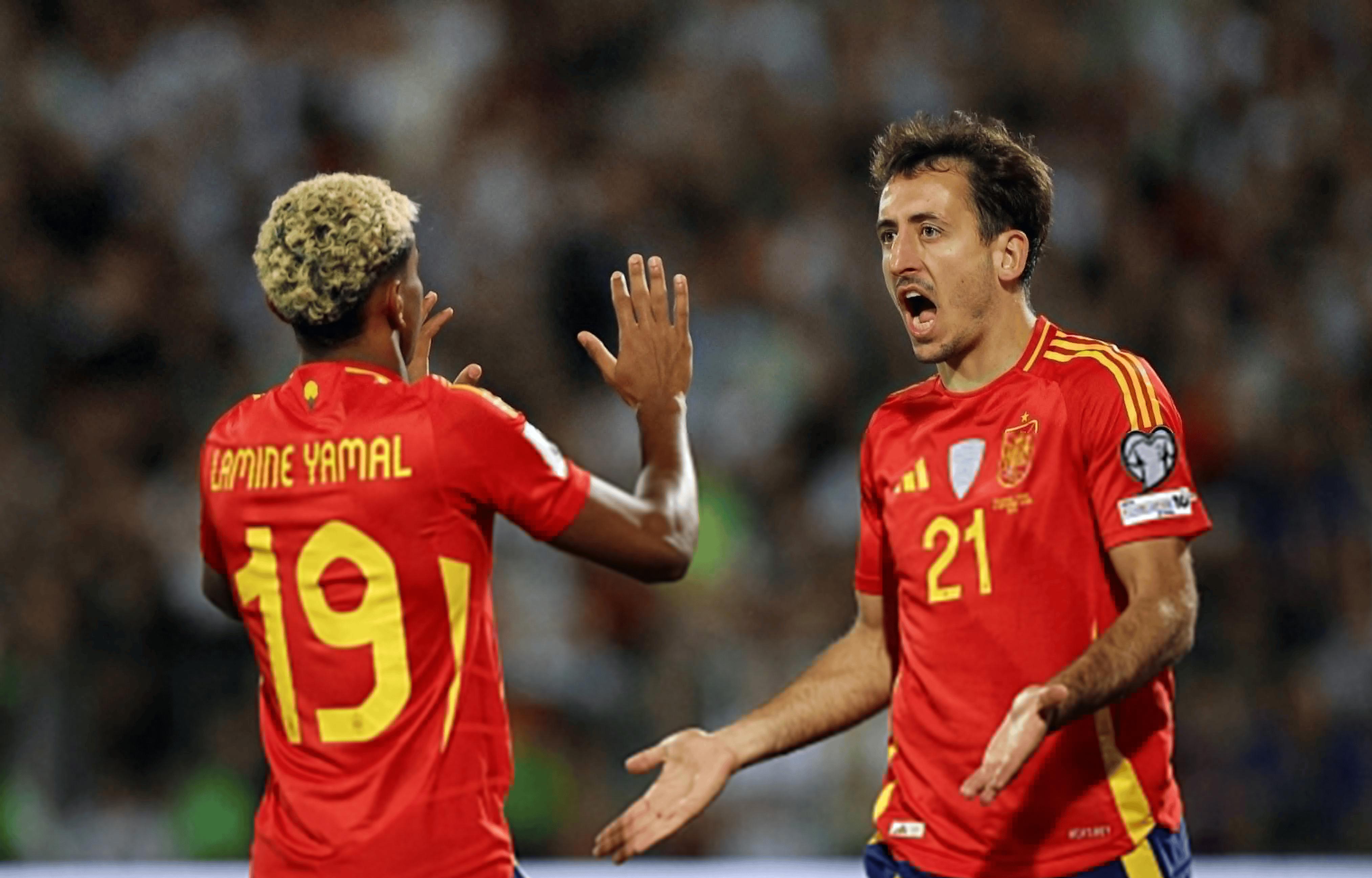 热血激战！欧预赛比赛场面更胜往年的简单介绍