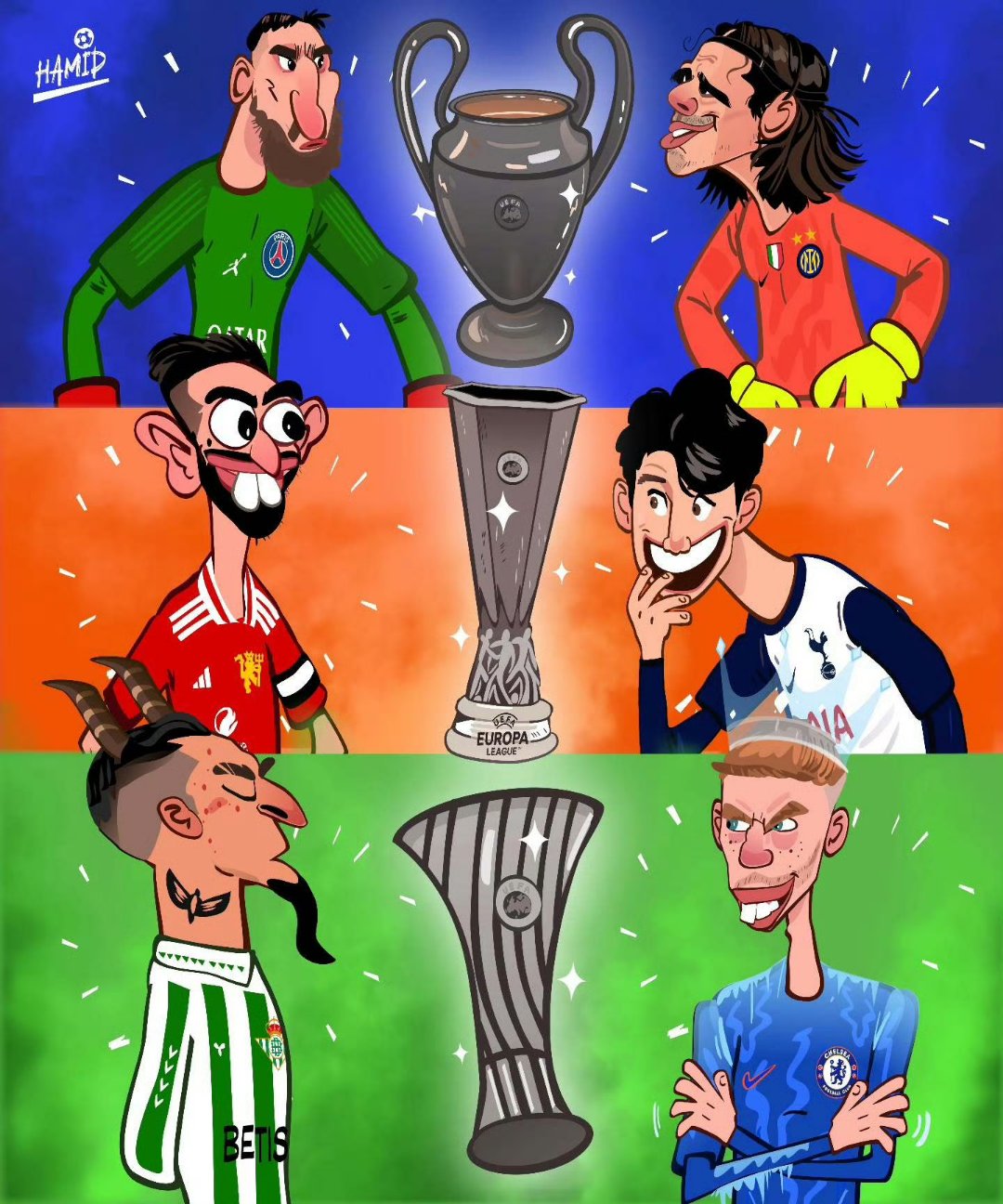 热血激战！欧预赛比赛场面更胜往年的简单介绍